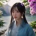 色花堂内容总监林晓雯，女性，职业照，浅色背景，亲和力强，内容运营专家形象